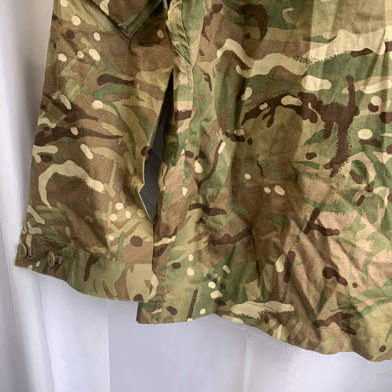 British Army MTP Camouflaged Combat Jacket - Grade 1 - Size 170/88 - The Militaria Shop