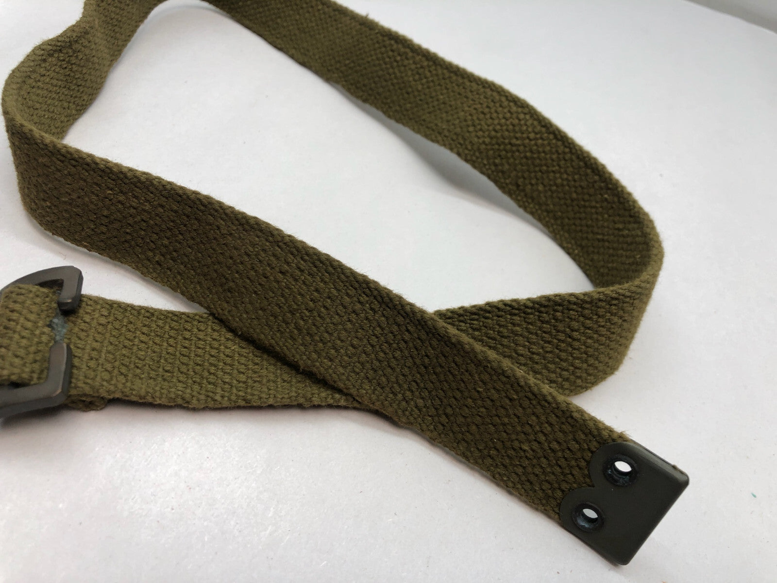 Original WW2 British Army 37 Pattern Equipment / Pack Strap - The Militaria Shop