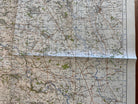 Original WW2 British Army GSGS Os Map of Great Britain - Ripon & Northallerton - The Militaria Shop