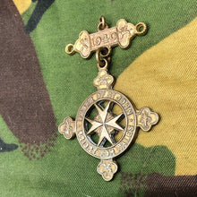 Lade das Bild in den Galerie-Viewer, Original WW2 1940 Order of St. John Priory for Wales - The Militaria Shop
