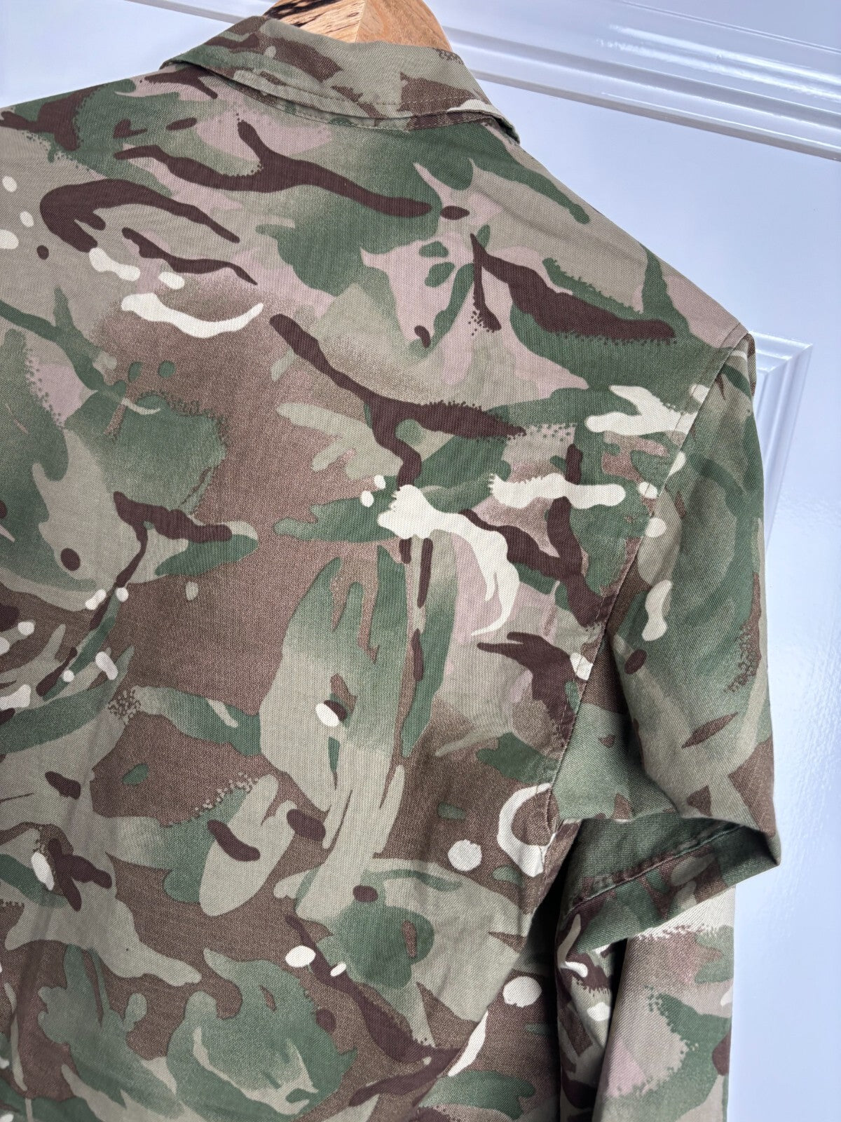 Surplus British Army MTP Barrack Shirt-Size 160/90 - The Militaria Shop