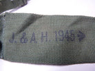 Original WW2 British Army 44 Pattern Shoulder / Extended Equipment Strap - 1945 - The Militaria Shop