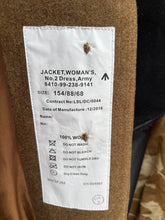 Load image into Gallery viewer, Grade 1 British Army FAD No2 Dress Uniform Jacket - Size 154/88/68 - The Militaria Shop
