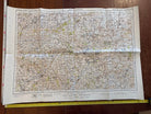 Original WW2 British Army GSGS OS Map of England & Wales - Chard & Axminster - The Militaria Shop