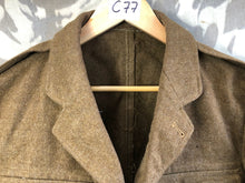 Load image into Gallery viewer, Original British Army Battledress Jacket - RASC Insignia - 41&quot; Chest
