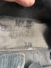 Load image into Gallery viewer, Original WW2 British RAF 37 Pattern Webbing Bren / Universal Pouch Wartime Dated
