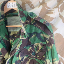 Charger l&#39;image dans la galerie, Genuine British Army Smock Combat Jungle DPM Camouflage - Size 160/104
