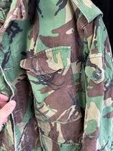 Load image into Gallery viewer, Original British Army 1968 68 Pattern DPM Combat Jacket Smock - 40&quot; Chest
