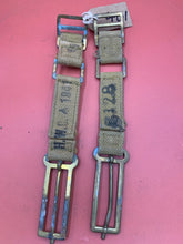 Load image into Gallery viewer, Original WW2 British Army 37 Pattern Webbing Brace Adaptors Pair
