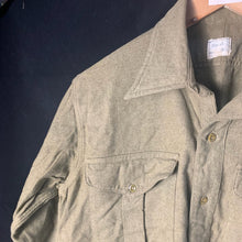 Load image into Gallery viewer, Original British Army Khaki Drill Combat Shirt - WW2 Pattern - 40&quot; Chest
