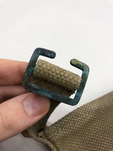 Load image into Gallery viewer, WW2 British Army 37 Pattern Webbing Water Bottle Carrier Harness - 1941 Dated
