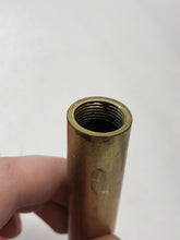 Load image into Gallery viewer, Original British Army WW1/WW2 SMLE Lee Enfield Brass Oil Bottle

