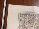 Original WW2 British Army GSGS OS Map of Great Britain - Worcester - The Militaria Shop