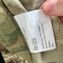 Load image into Gallery viewer, Genuine British Army Warm Weather Combat Jacket IR MTP Camouflage - 180/96
