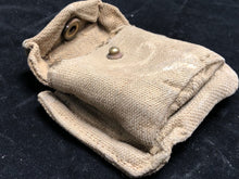 Lade das Bild in den Galerie-Viewer, Original WW2 British Army 37 Pattern Pistol Ammo Pouch
