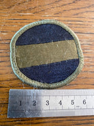 WW2 / post war US Army Division cloth patch / shoulder badge. - The Militaria Shop