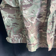 Load image into Gallery viewer, Genuine British Army Warm Weather Combat Jacket MTP Camouflage - 170/88
