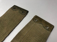 Load image into Gallery viewer, Original WW2 37 Patternn Webbing British Army L Strap Set
