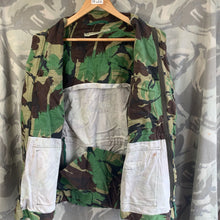 Load image into Gallery viewer, Genuine British Army DPM Camouflaged Combat Smock Jacket - Size 38&quot; Chest
