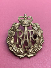 Load image into Gallery viewer, Genuine British Royal Air Force RAF Cap Badge
