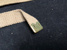 Load image into Gallery viewer, Original WW2 British Army 37 Pattern Khaki L-Straps Webbing - Wartime Dated
