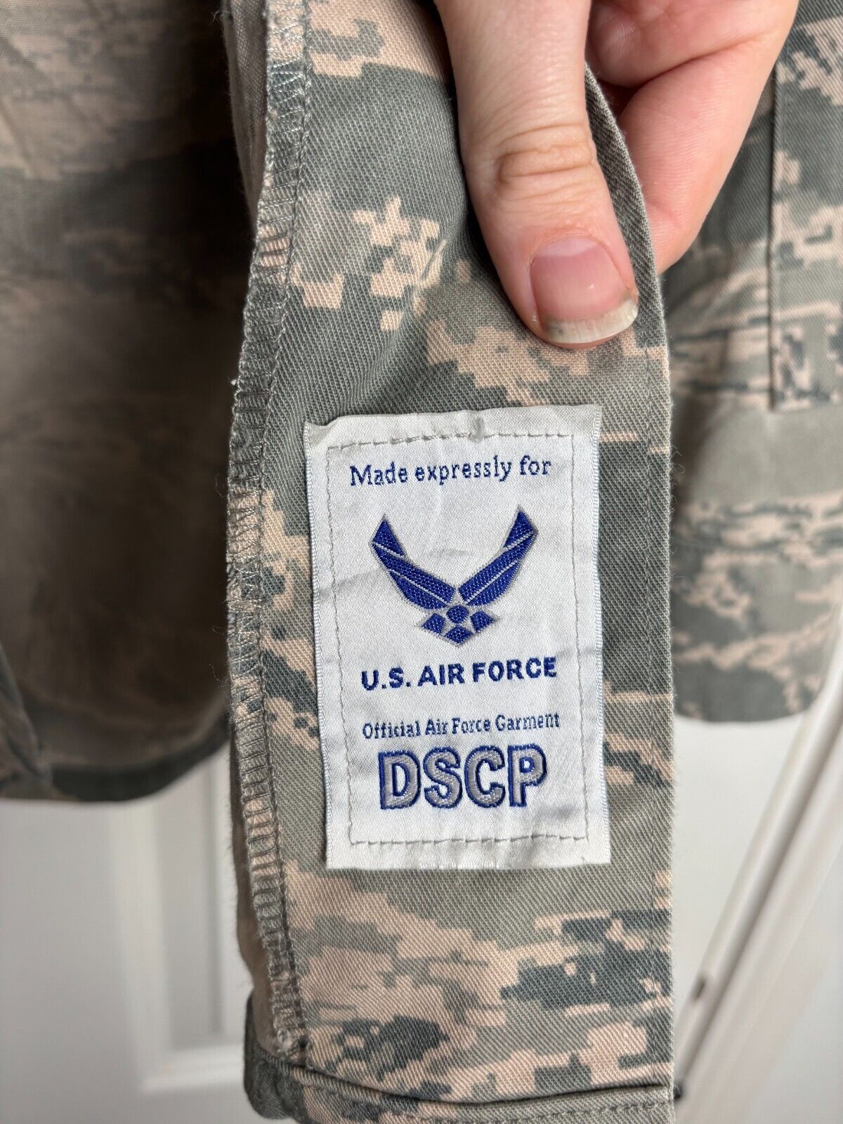 Surplus US Air Force UCP Uniform Jacket 38 Chest - The Militaria Shop
