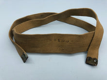 Charger l&#39;image dans la galerie, Original WW2 British Army Tan Webbing Shoulder Strap 37 Pattern
