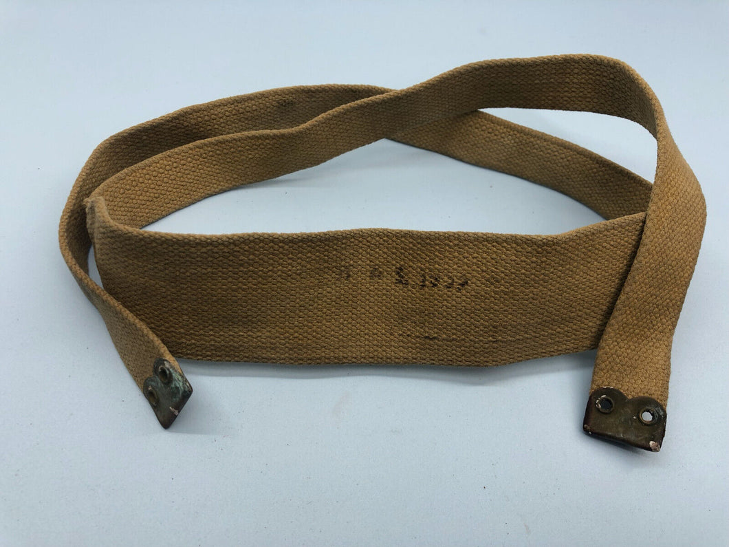 Original WW2 British Army Tan Webbing Shoulder Strap 37 Pattern