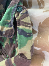 Lade das Bild in den Galerie-Viewer, Genuine British Army Smock Combat Jungle DPM Camouflage - Size 170/96
