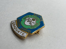 Load image into Gallery viewer, Vintage Royal Auto Club/Auto Cycle Union Training Scheme Graduate - Enamel Badge
