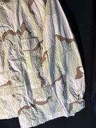 Gulf War US Army DCU Camouflaged Combat Field Coat/Jacket - Large/Regular - The Militaria Shop