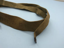 Load image into Gallery viewer, Original WW2 British Army Tan Webbing Shoulder Strap 37 Pattern
