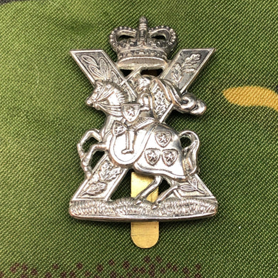 Genuine British Army Cap Badge - Fife & Forfar Yeomanry - The Militaria Shop