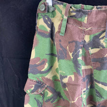 Load image into Gallery viewer, Genuine British Army DPM Camouflaged Combat Trousers Lightweight - Size 75/68/84
