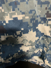 Charger l&#39;image dans la galerie, U.S. Navy NWU Type 1 Blue Digital Camouflage Combat Jacket - 45&quot; Chest - The Militaria Shop
