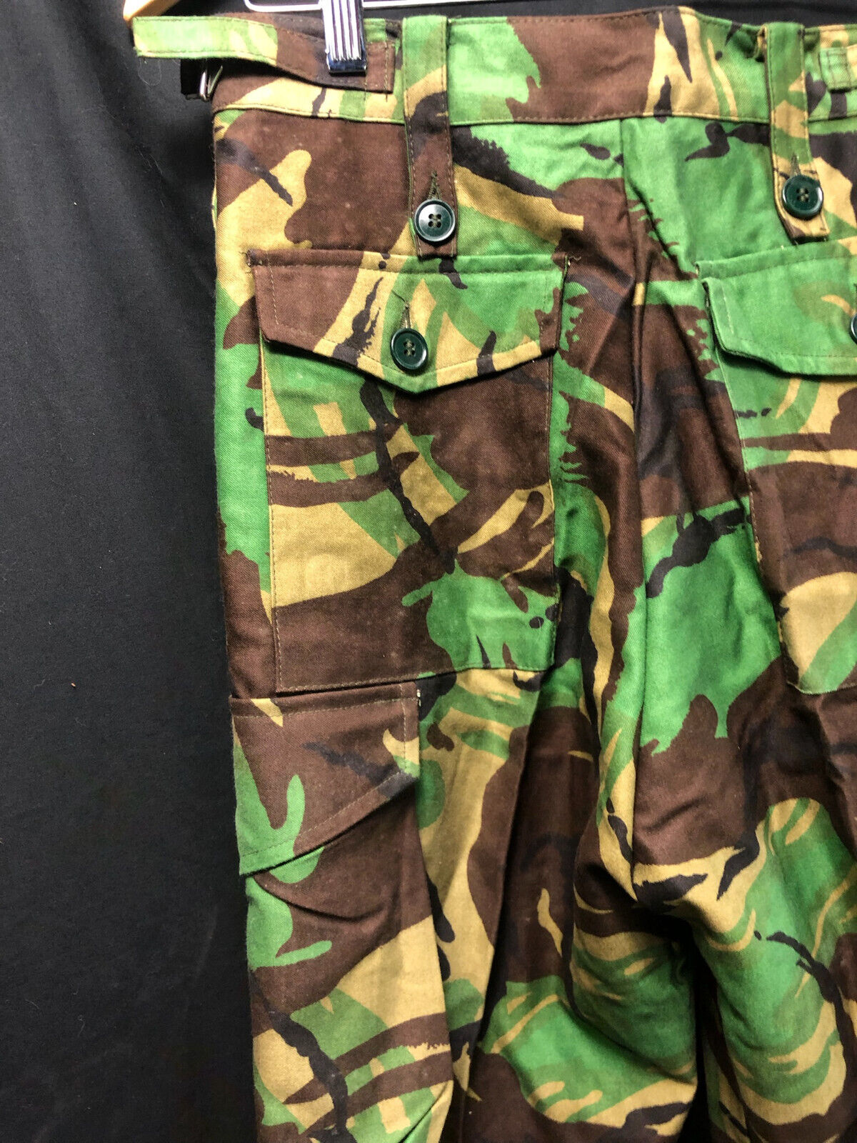 Genuine British Army Surplus DPM Camouflaged Combat Trousers - Size 76/80/96 - The Militaria Shop