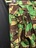 Genuine British Army Surplus DPM Camouflaged Combat Trousers - Size 76/80/96 - The Militaria Shop