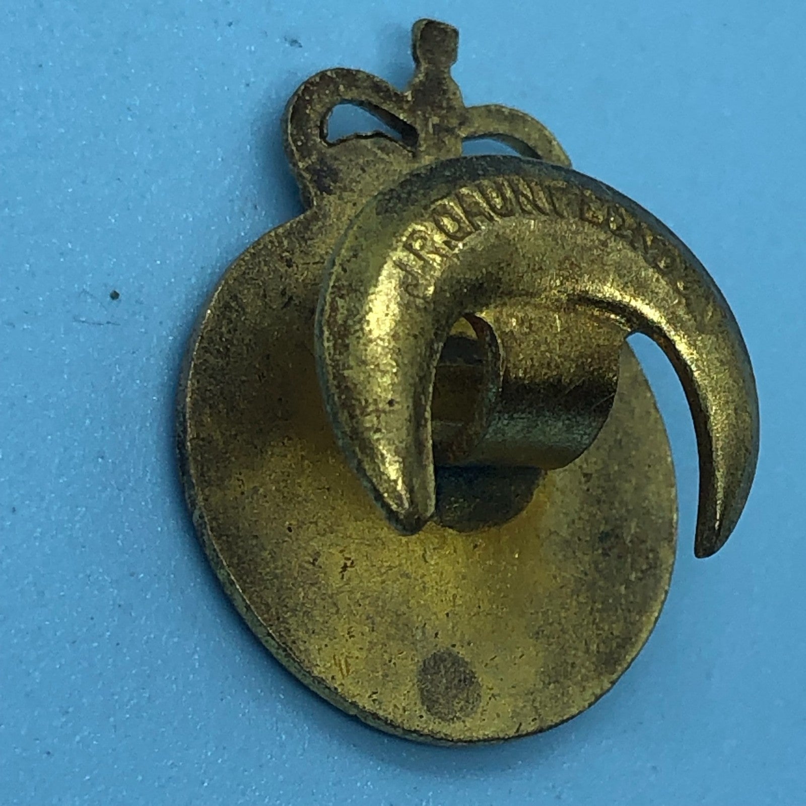 Original British Army Lapel Pin - Civil Defence Corps - The Militaria Shop