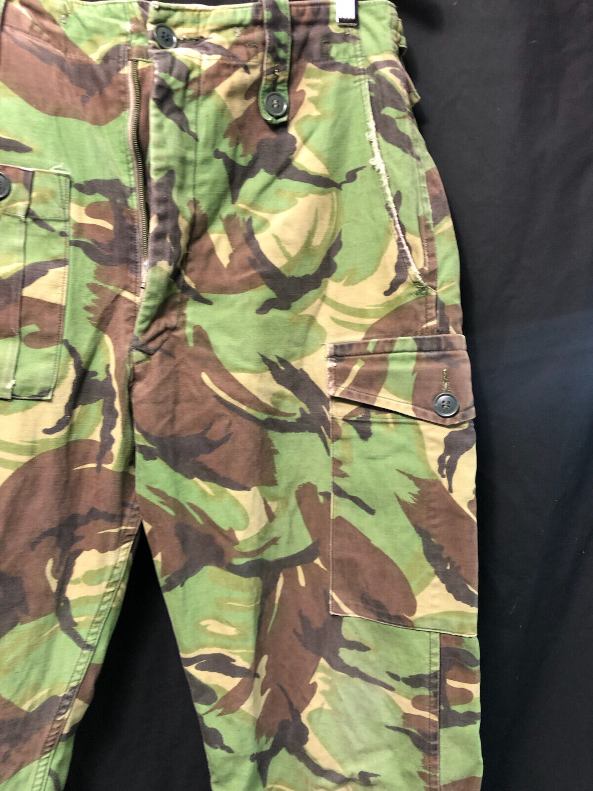 Genuine British Army 68 Pattern DPM Combat Trousers - Size 30" Waist - The Militaria Shop