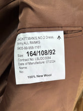 Load image into Gallery viewer, Grade 1 British Army FAD No2 Dress Uniform Jacket - Size 164/108/92 - The Militaria Shop
