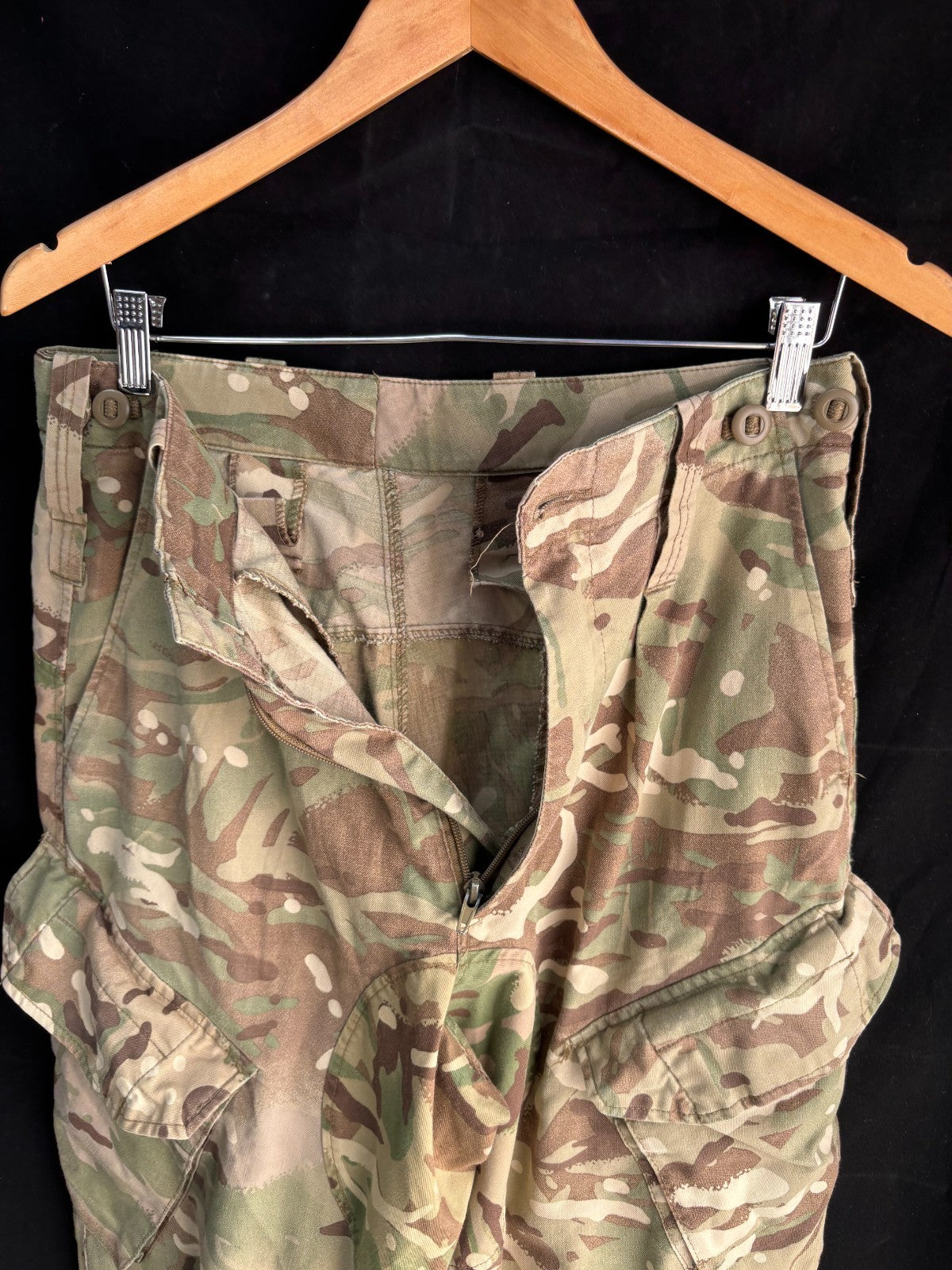 Genuine British Army MTP Combat Trousers - Size 30 Inch Waist - The Militaria Shop