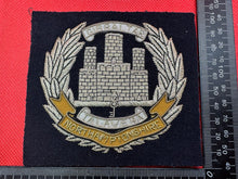 Load image into Gallery viewer, British Army Bullion Embroidered Blazer Badge - Northamptonshire Regiment
