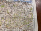 Original WW2 British Army GSGS OS Map of England - S.E London & Sevenoaks - The Militaria Shop