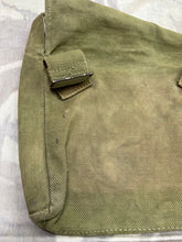 Load image into Gallery viewer, Original WW1 British Army 1908 08 Pattern Side Pack Haversack
