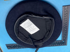 Original British Army Blue Beret - Wool Knitted Dark Blue - Size 51 - The Militaria Shop