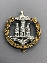 Load image into Gallery viewer, Original British Army Dorsetshire Regiment Cap Badge
