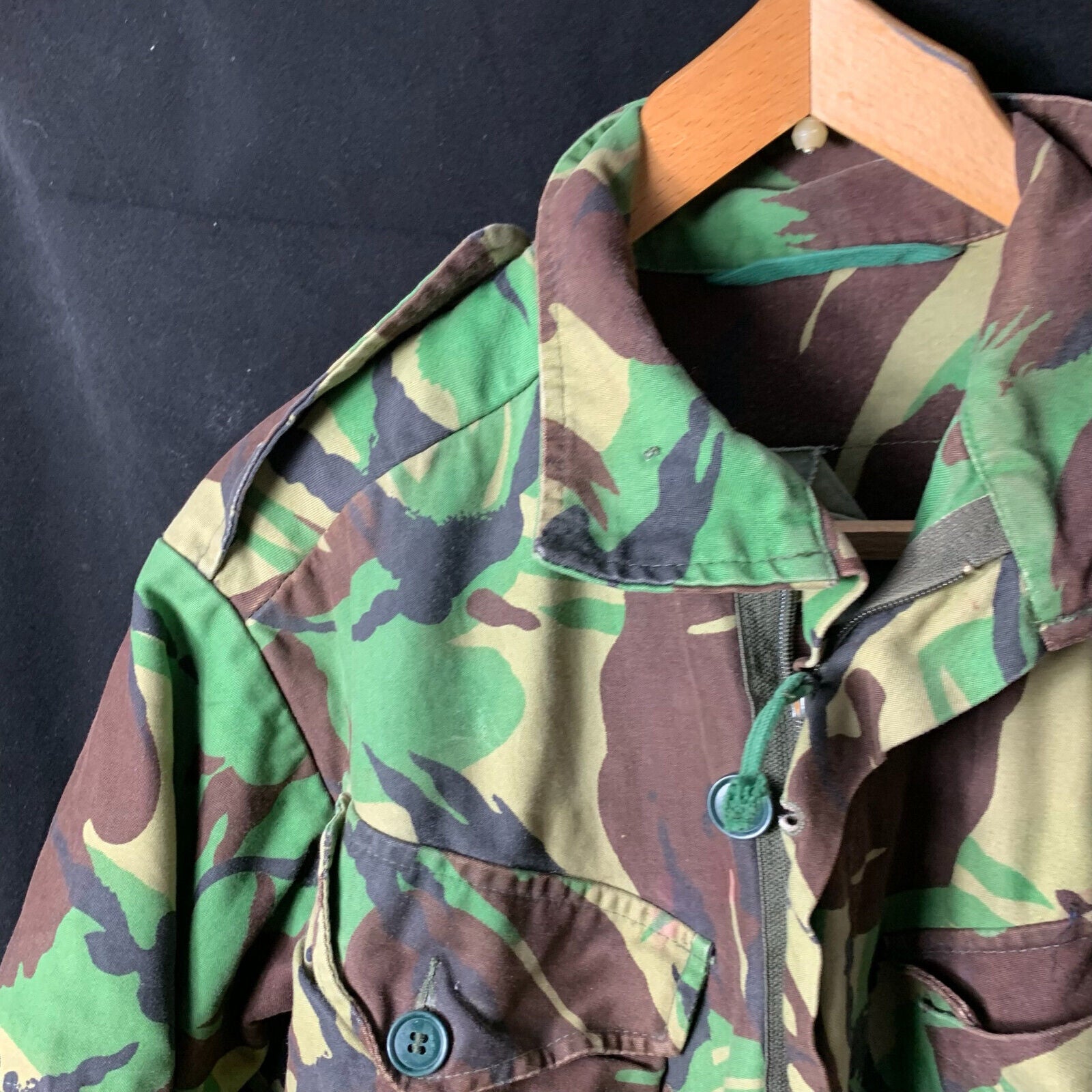 Genuine British Army DPM Camo Combat Smock Military Jacket Uniform - 170/96 - The Militaria Shop