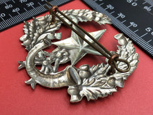 Load image into Gallery viewer, Original WW2 British Army The Cameronians (Scottish Rifles) Cap Badge
