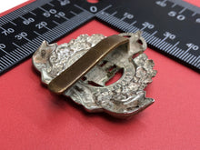 Load image into Gallery viewer, Original WW2 British Army The Suffolk Regiment Cap Badge
