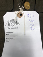 Original WW2 US Army Class A Dress Jacket - Private Ryan Prop - 39" Long - The Militaria Shop